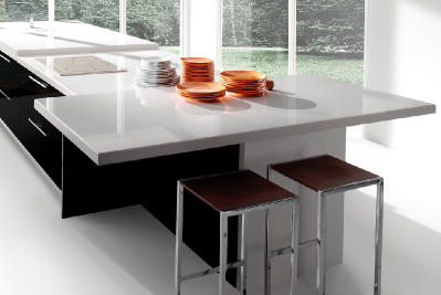 Ambiente Absolute Blanc QUARTZ Compac